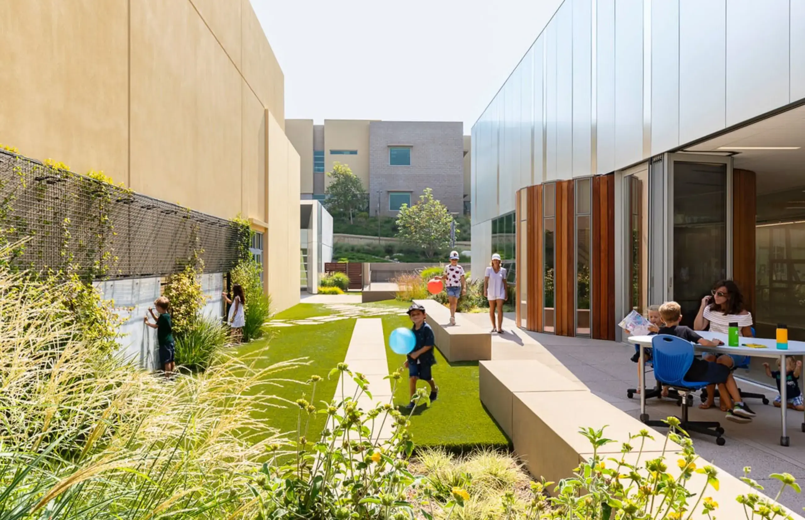 External shot of TVT