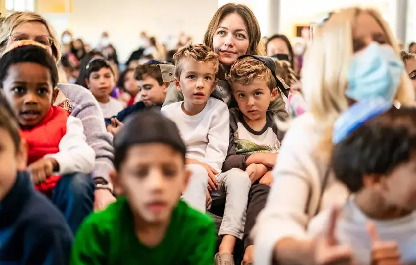 Parents with children