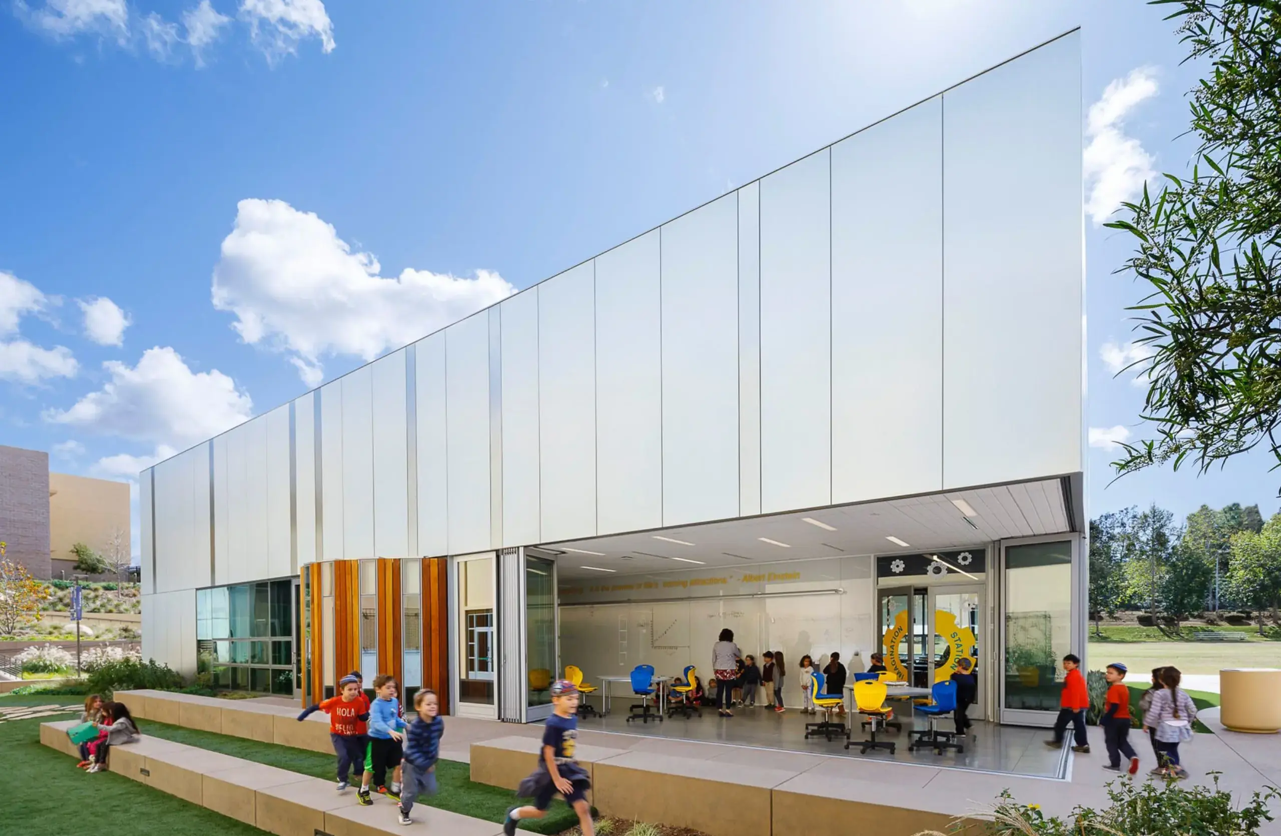 Exterior shot of TVT