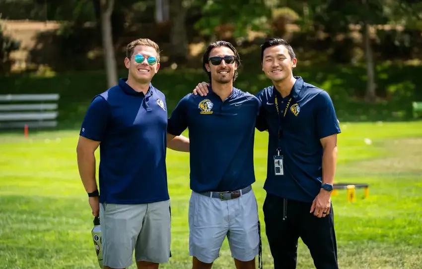 Three school teachers