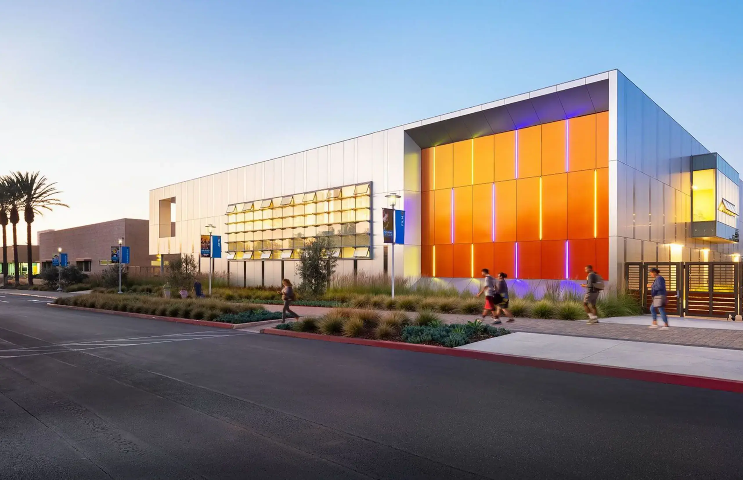 External shot of TVT