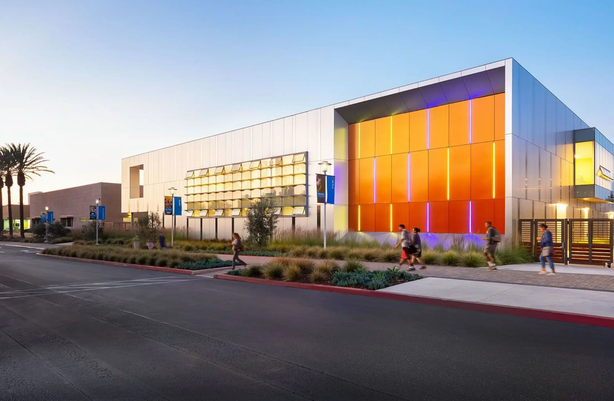 Exterior shot of TVT